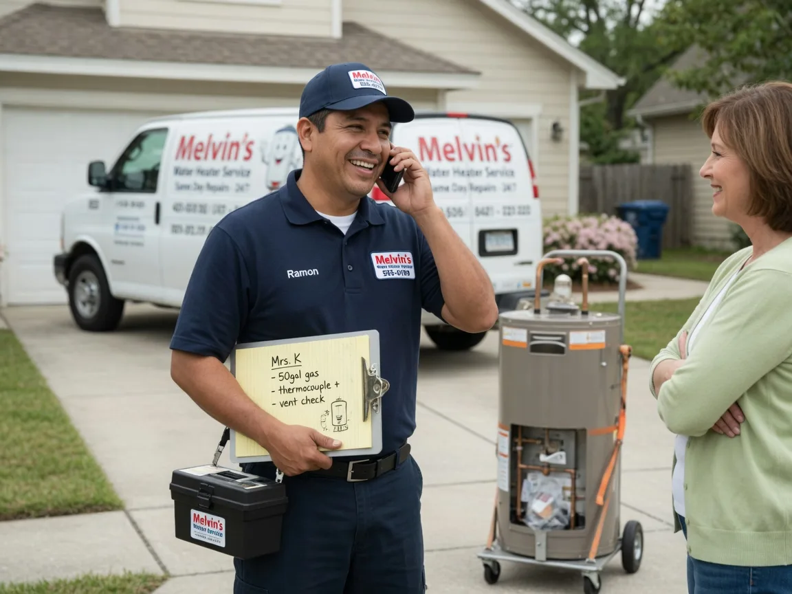 Water Heater Repair Boss, MO FAQs